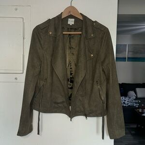 Ellison Moto Style Jacket